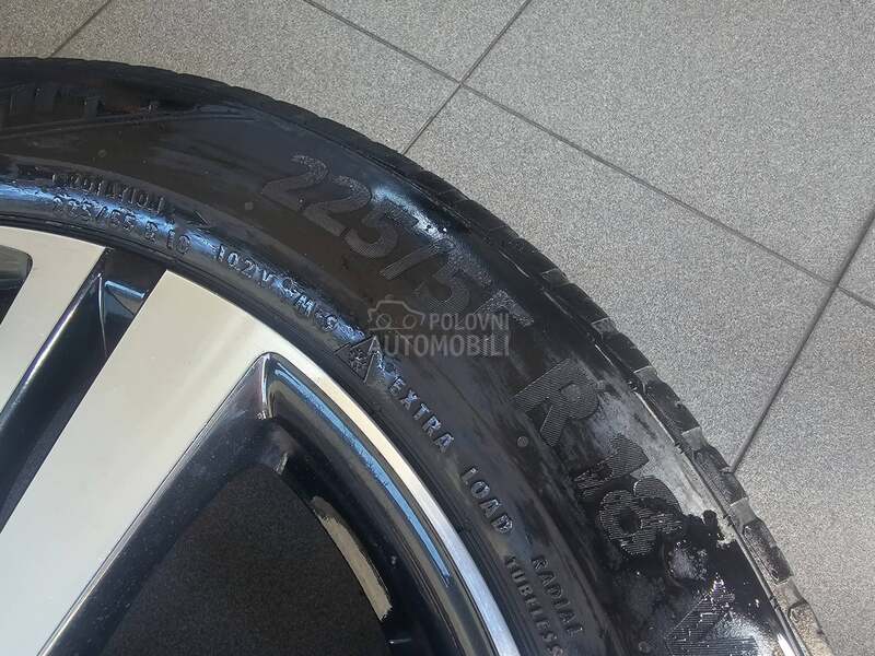 Aluminijumske felne 3008 C5Aircross 18" 5 x 108