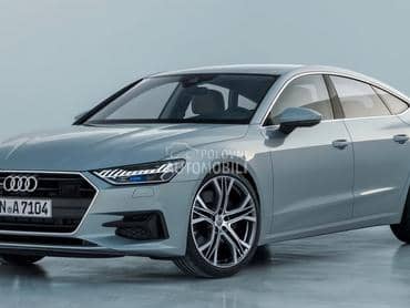 Audi A7 018-25 god -  kompletan auto u delovima