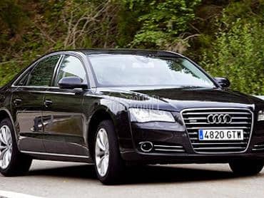 Audi A8 09-013 god -  kompletan auto u delovima