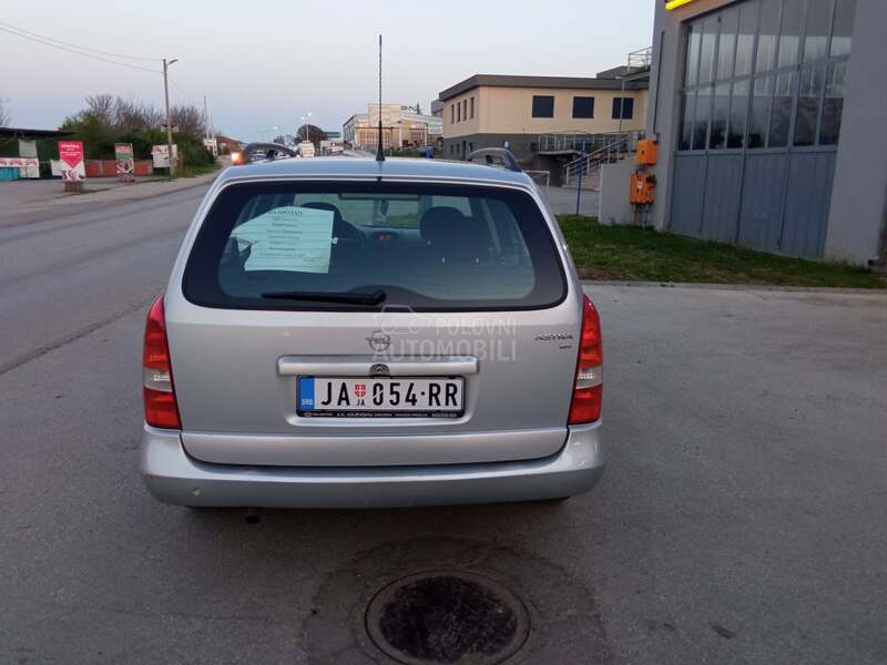 Opel Astra G 16 16v