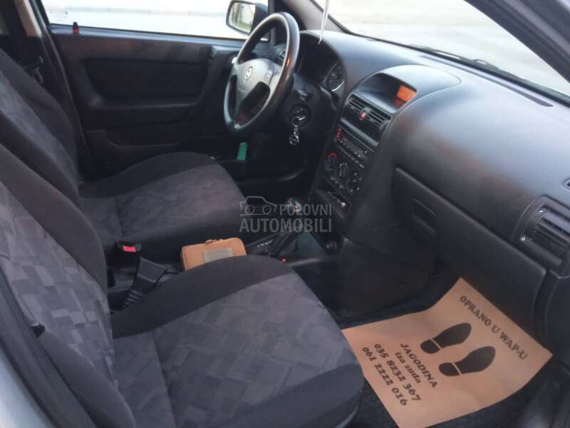 Opel Astra G 16 16v