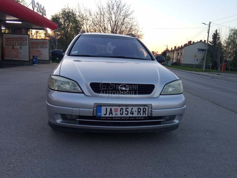 Opel Astra G 16 16v
