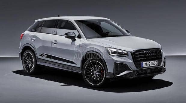 Audi Q2 016-25 god -  kompletan auto u delovima