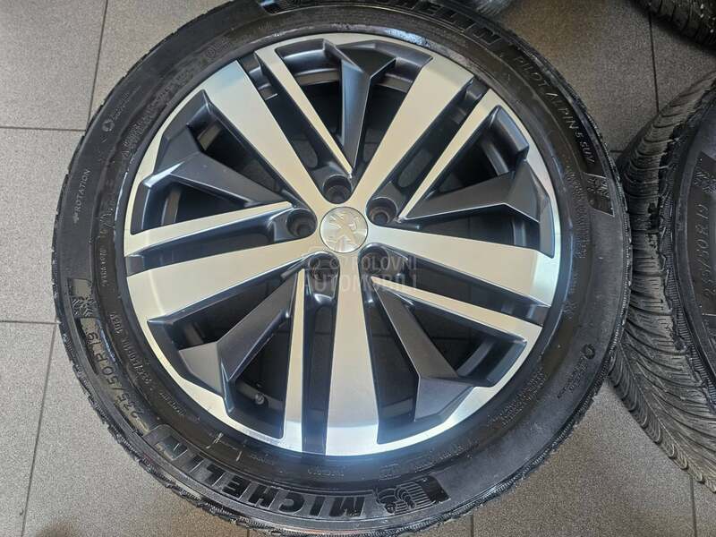 Aluminijumske felne 5008GT 19" 5 x 108