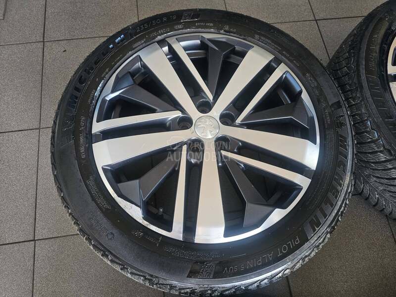 Aluminijumske felne 5008GT 19" 5 x 108