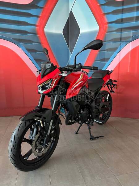 QJMOTOR TRX 125
