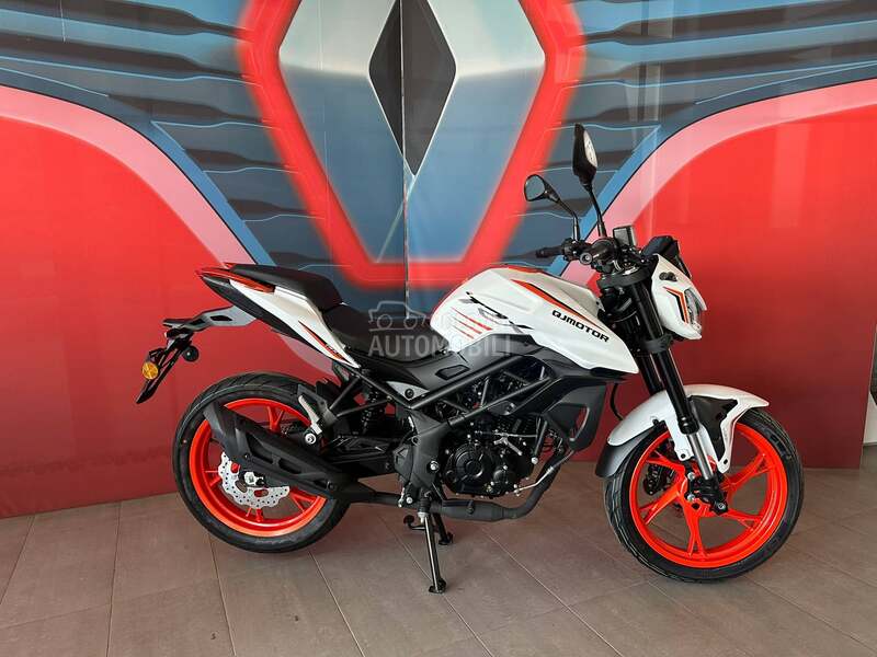 QJMOTOR TRX 125