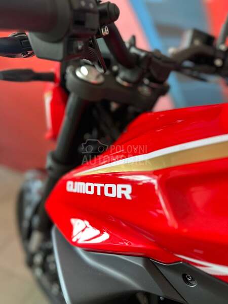 QJMOTOR TRX 125