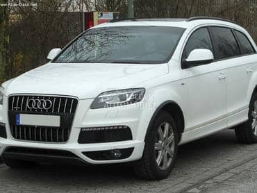 Audi Q7 09-015 god -  kompletan auto u delovima