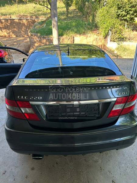 Mercedes Benz CLC 220 