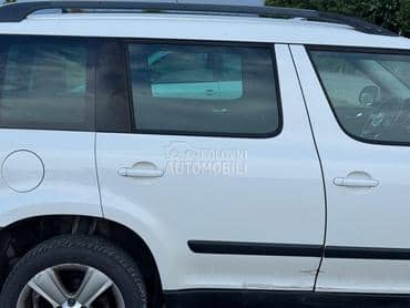 Zadnja Desna Vrata za Škoda Yeti od 2009. do 2013. god.