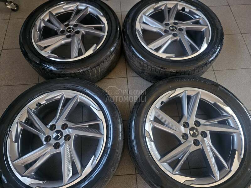 Aluminijumske felne DS7 3008 19" 5 x 108