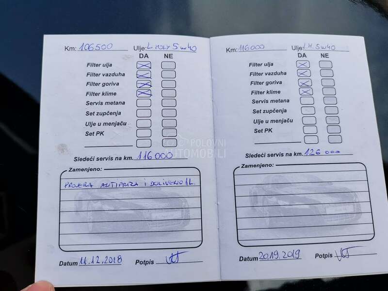 Seat Cordoba Kupljen nov u SRB