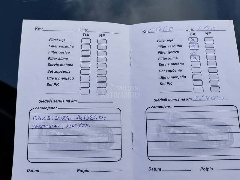 Seat Cordoba Kupljen nov u SRB