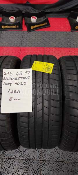 Bridgestone 215/45 R17 Letnja