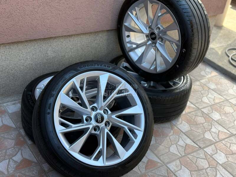 Aluminijumske felne ORIG A5 2021 Sline 18" 5 x 112