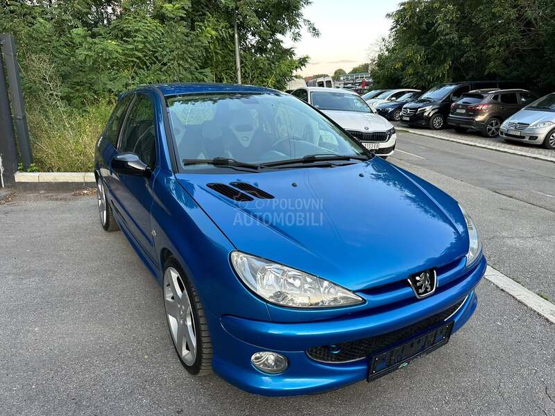 Peugeot 206 RC
