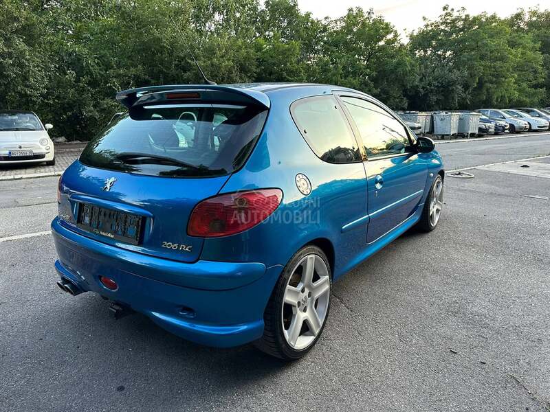 Peugeot 206 RC