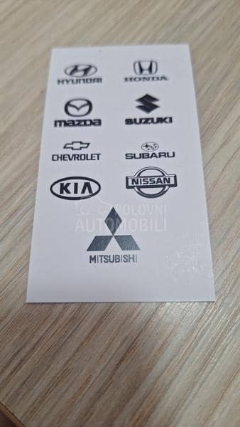 Suzuki SX4 2008. god. -  kompletan auto u delovima