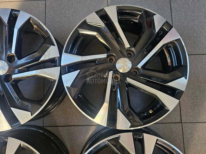 Aluminijumske felne 2008 17" 4 x 108