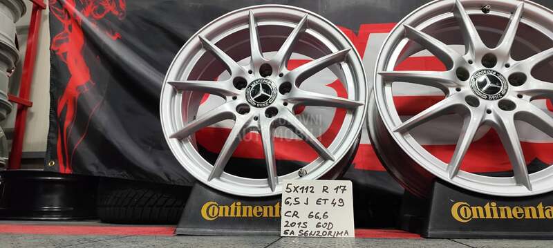 Aluminijumske felne  17" 5 x 112