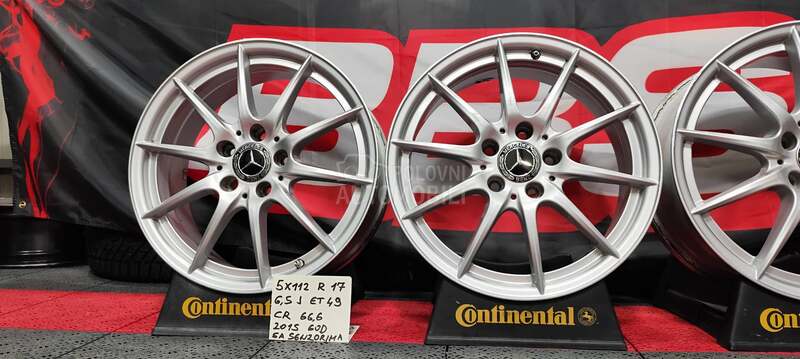 Aluminijumske felne  17" 5 x 112