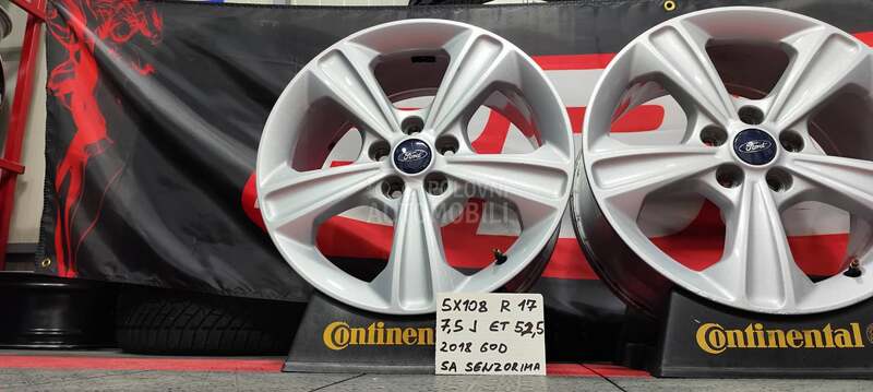 Aluminijumske felne  17" 5 x 108
