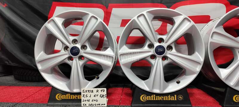 Aluminijumske felne  17" 5 x 108