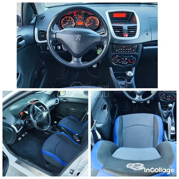 Peugeot 206 plus /clima 84000