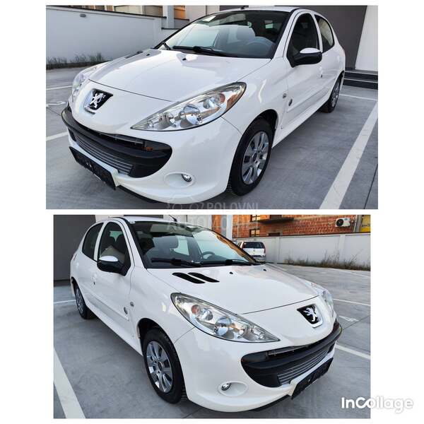 Peugeot 206 plus /clima 84000