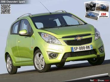 Chevrolet Aveo 08-12 god -  kompletan auto u delovima