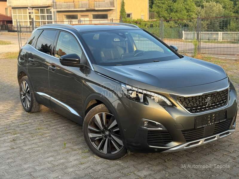 Peugeot 3008 2.0 BlueHDi GT 180