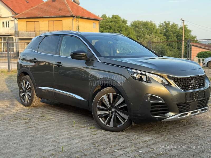 Peugeot 3008 2.0 BlueHDi GT 180