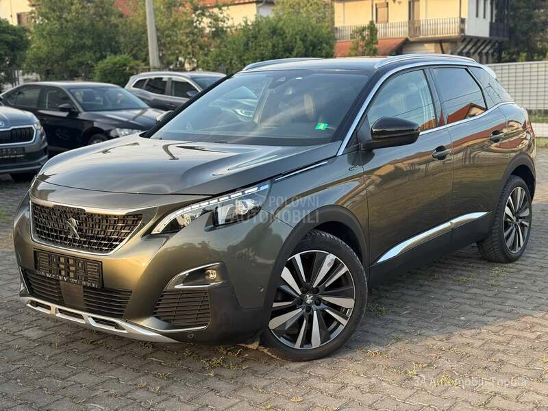 Peugeot 3008 2.0 BlueHDi GT 180