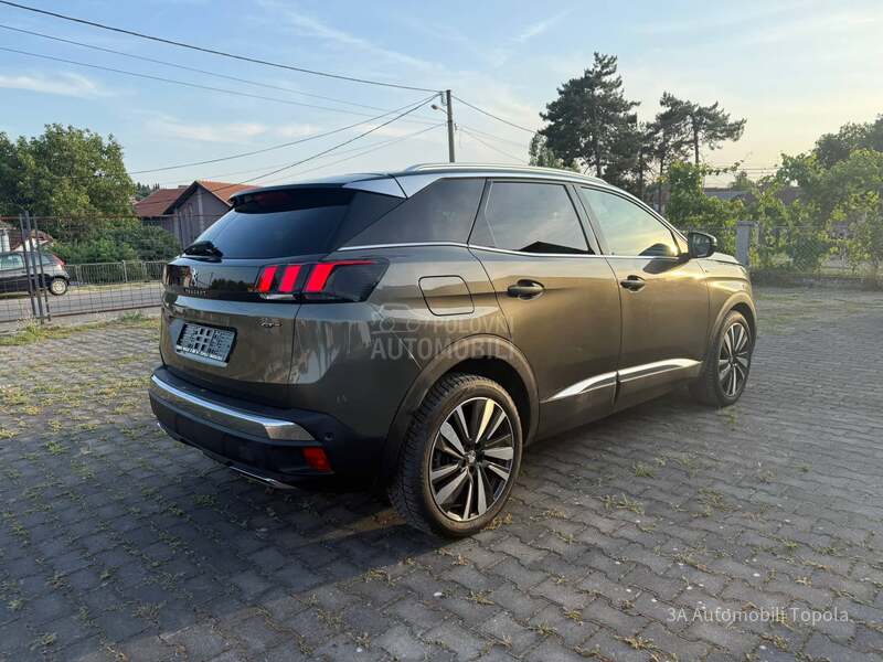 Peugeot 3008 2.0 BlueHDi GT 180