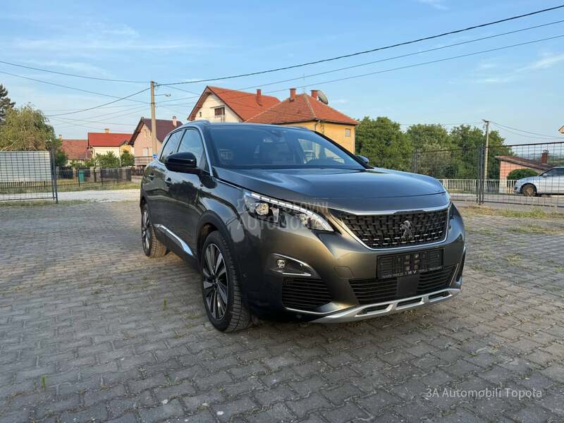 Peugeot 3008 2.0 BlueHDi GT 180