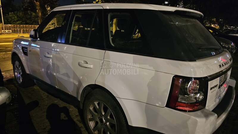 Land Rover Range Rover Sport 