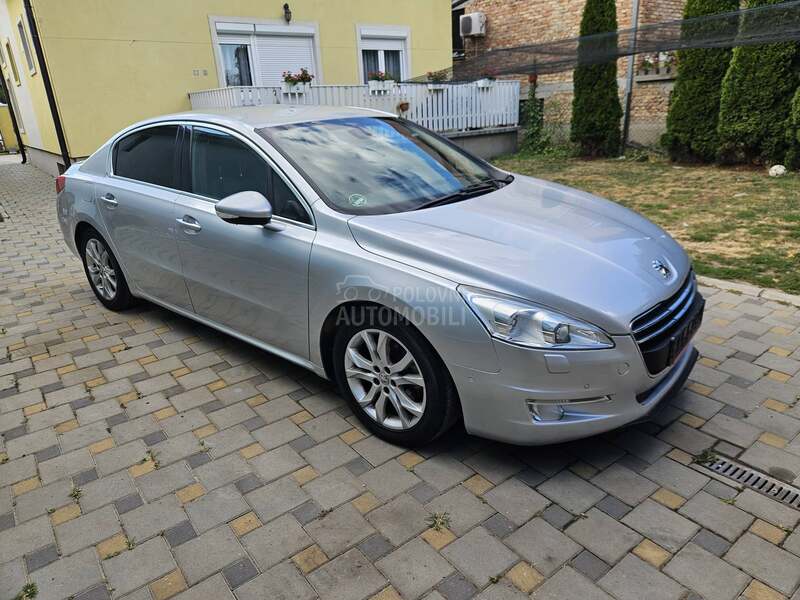 Peugeot 508 2.0hdi fuul