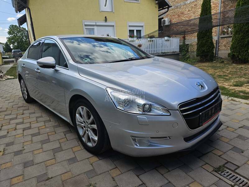 Peugeot 508 2.0hdi fuul