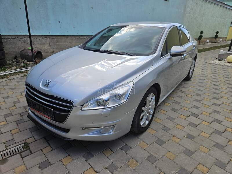 Peugeot 508 2.0hdi fuul