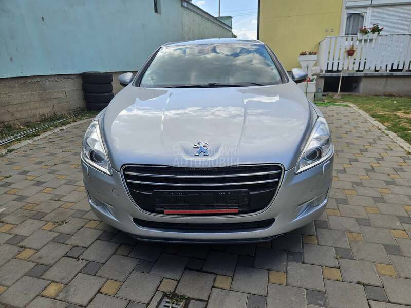 Peugeot 508 2.0hdi fuul