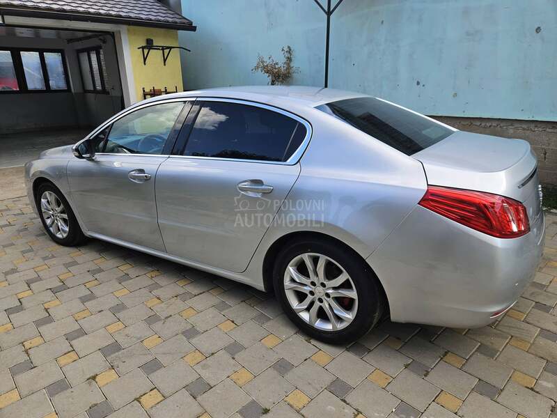 Peugeot 508 2.0hdi fuul