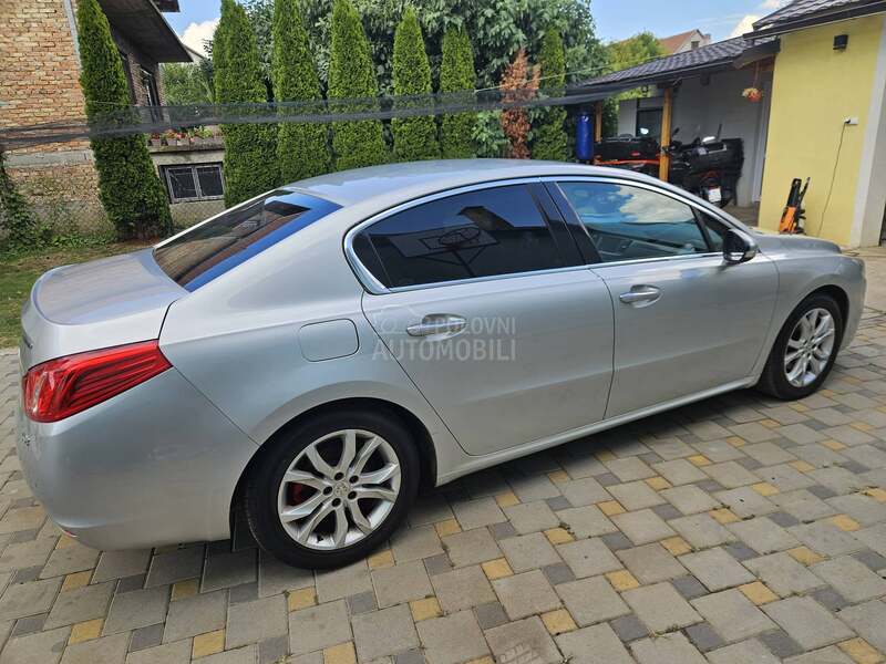 Peugeot 508 2.0hdi fuul