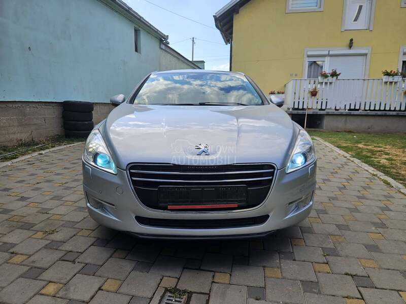 Peugeot 508 2.0hdi fuul