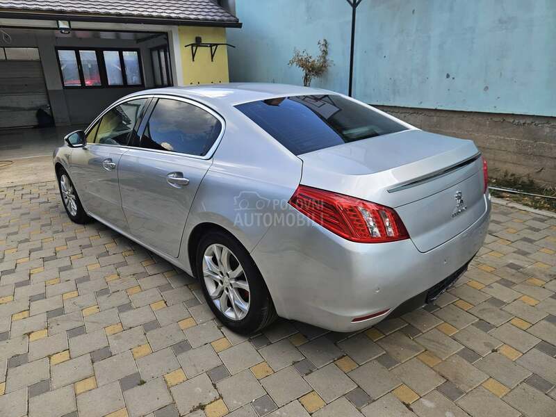 Peugeot 508 2.0hdi fuul