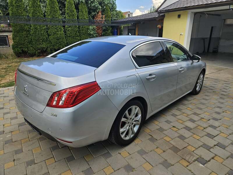 Peugeot 508 2.0hdi fuul