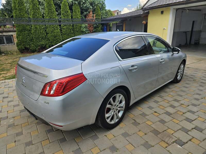Peugeot 508 2.0hdi fuul
