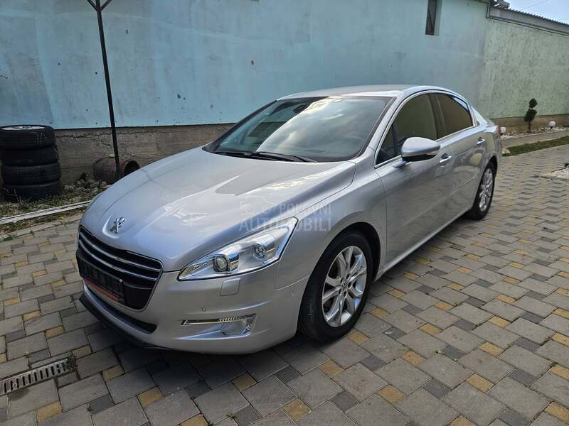 Peugeot 508 2.0hdi fuul