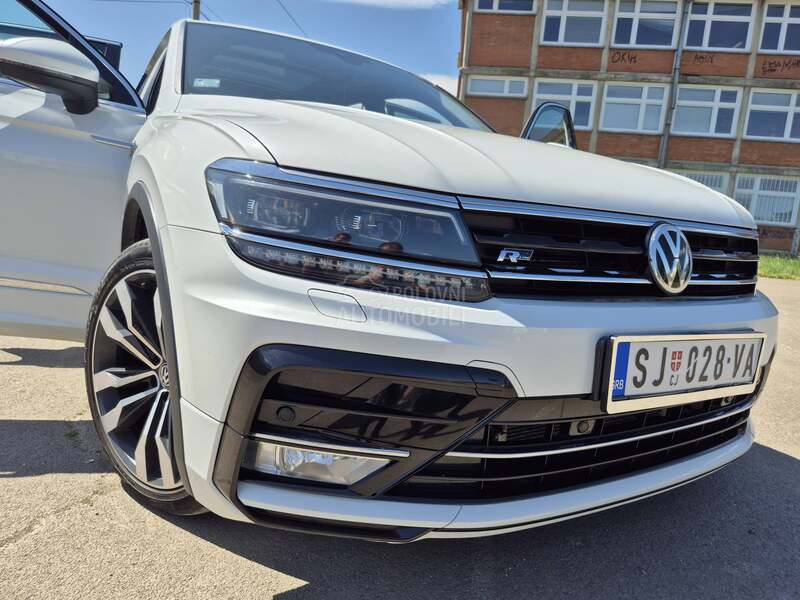 Volkswagen Tiguan R line