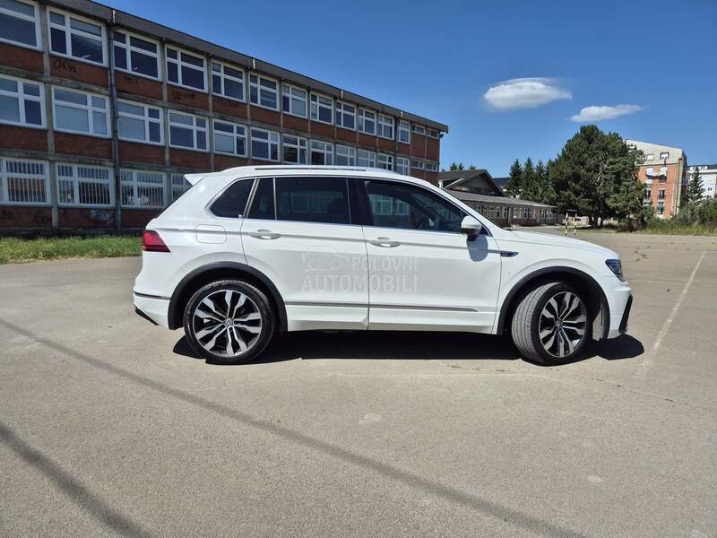 Volkswagen Tiguan R line